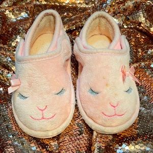 Cute girl slippers